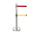 2M Crowd Control Barrier simple barriers management system queue stand line rope stanchion